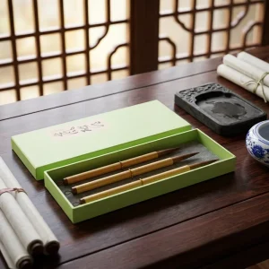 Premium Pen Brush Set for Decorative Typography Design