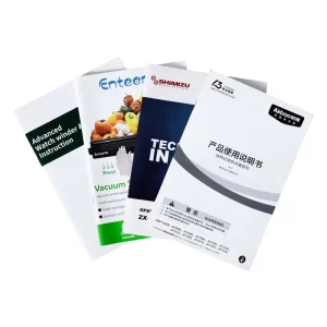Premium Printing Quality Customized Brochure for Business