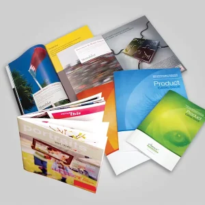 Premium Professional Flyer Brochure Printing Service High Quality Folded Business Leaflet Fast Custom Promotional Print Design