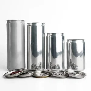 Premium Slim Design 200ml 330ml 500ml Aluminum Cans Custom Logo for Fruit Wine Tea Beverage Packing