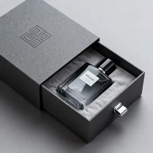 Premium Small Order Packaging Bulk Gift Perfume Box Bulk Drawer Style Recyclable Material Environment Friendly Boxes