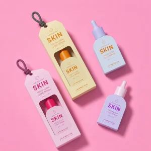 Premium Unique Glass 30ml 1oz Dropper Bottle Empty Luxury Frosted Glass Cosmetic Essential Oil Serum Dropper Bottle for Skincare