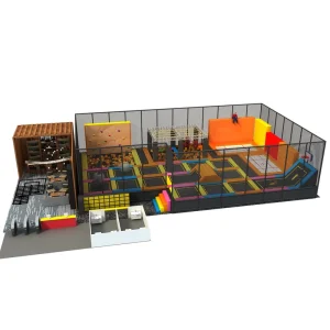 Pretty Design Kids Play Land Top Selling Indoor Obstacle Course Equipment