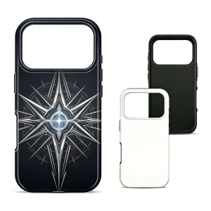 Price 3D Sublimation Blank 2 in 1 TPU+PC Eco friendly Shockproof DIY Printing Cell Phone Case Cover
