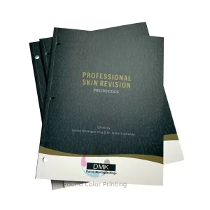 Price Custom Bulk Printing A4 Paper Flyer Catalogue Brochure Booklet Instruction Manual Printing