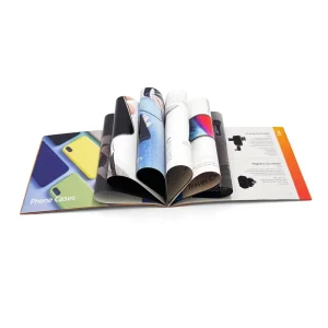 Price Custom Size Recyclable Paper User Manual Packaging Custom Magazine Brochure & Leaflet Packaging for Business