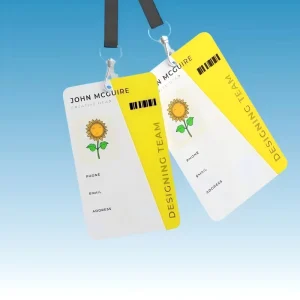 Price Customized Pre-printing ID Card with Logo Anti-fake Identity Cards
