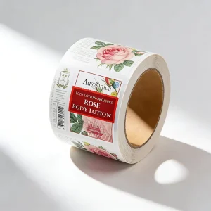 Print Brand Self Adhesive Labels Private Design Product Beer Bottle Labels Packaging Method Roll or Sheet VINYL MATERIAL