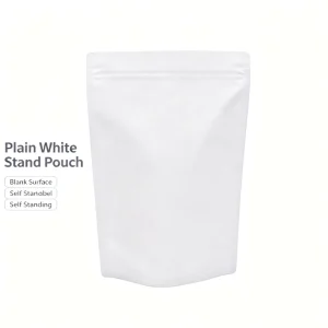 Print Food Packaging Pouches Waterproof Resealable Stand up Ziplock Mylar Bags for Chip Cookies Assorted Snacks