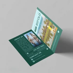 Print on Demand Custom A4/A5/A6 Size Flyers Leaflet Catalog with Paper/Cardboard for Business Promotion