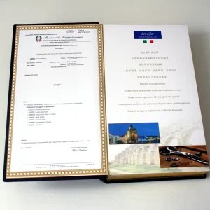 Printed Branded Booklet Brochure High Quality Custom Full Color OEM Offset Printed Film Lamination Art Paper Cardboard CN GUA