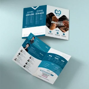 Printed Brochure Customization Product & Exhibition Corporate Employee Handbook Design & Production