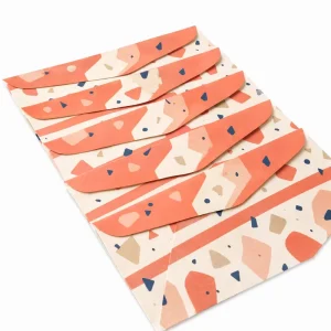 Printed Decorative Paper Envelopes Assorted Pattern Long DL Size for Holiday Greeting Card Wedding Invitation Gift