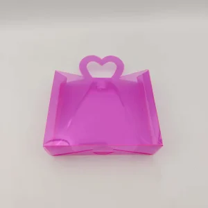 Printed Handle Pillow Plastic Box Japanese Style Favor & Snack Packaging Traditional Art Gift Box Business Souvenir Outer Box