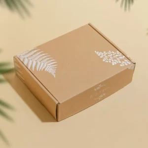 Printed Logo Custom Color Corrugated Paper Perfume Packaging Cosmetics Packaging Mailer Box