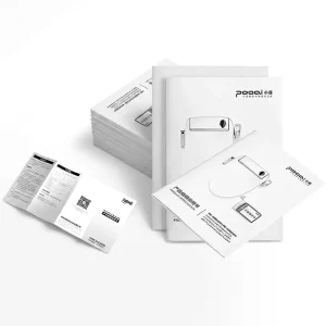 Printed Manual Instruction Brochure Leaflet Catalogue Printing and Customization Services