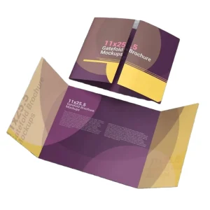 Printed Paper Flyers Custom A4 A5 A6 Flyer Printing for Product Advertising
