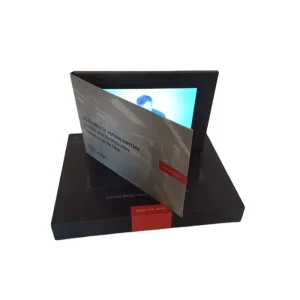 Printed Paper Gift Box Video Brochure/Catalogue with WiFi
