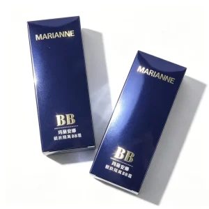 Printed logo Skin Care Products Outer Packing Box Customized Lotion Color Box Cosmetics Double Insert Box Customized Packing Box