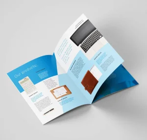 Printing Catalog Magazine Flyer Brochure Printing Soft Cover Book Printing Customization