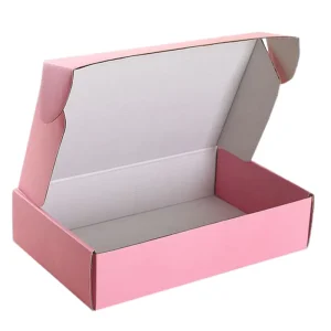 Printing Custom Logo Corrugated Paper Food Clothes Cosmetics Gift Packaging Boxes