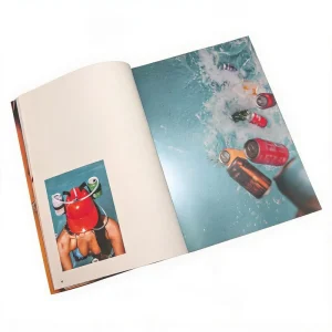 Printing Factory Custom Book & Magazine Printing Service With Offset Printing On Offset Paper Full Color Paperback Soft Cover