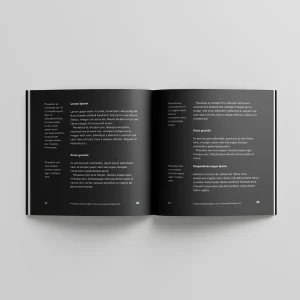 Printing Factory Custom Book Printing Service Paperback Soft Cover Full Color Magazine Book Catalog