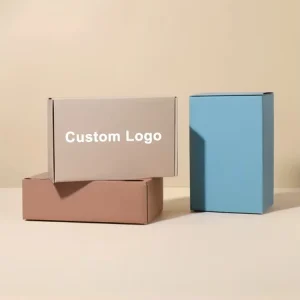 Printing Folding Recyclable Corrugated Cardboard Ecofriendly Mailer Box Custom Packaging for Socks with Logo