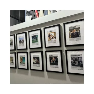 Printing Poster Factory Custom Waterproof Hanging Lenticular Wall Picture Poster