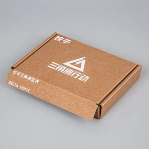 Private Brand Corrugated Tear Strip Mailer Box Manufacturer Custom Printed E commerce Paper Packaging Box for Clothing