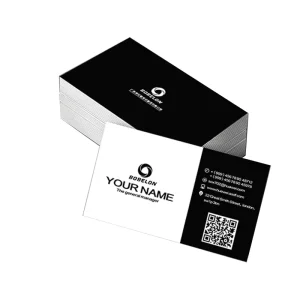 Private Custom-made Personal Business Cards of High-end Companies