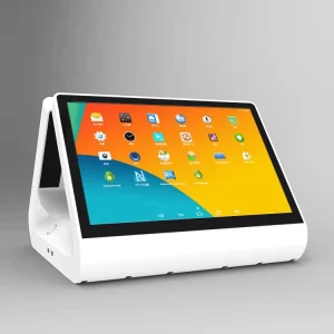 Private Design POS System 11.6+9 inch Touch Screen POS Terminal Support NFC Face Recognition
