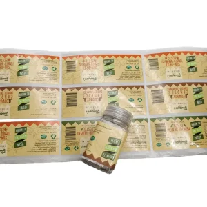 Private Design Product Labels Self Adhesive Vinyl Waterproof Sticker Roll Paper Custom Printing Logo Label Stickers