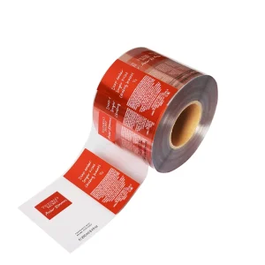 Private Design Product Printing Labels Maker Self Adhesive Vinyl Round Waterproof Sticker Roll Paper Custom Logo Label Stickers