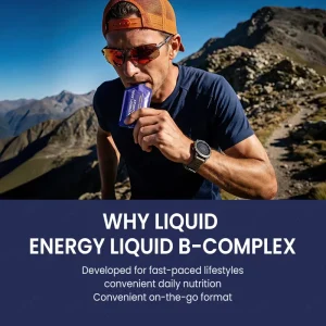 Private Label Morning Energy Liquid B-Complex OEM ODM Vitamin B Shot 15ml Sachet Dietary Supplement