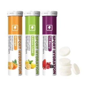 Private Label Skin Whitening Effervescent Hydration Supplement Electrolyte Antioxidants Vitamin C Effervescent Tablet