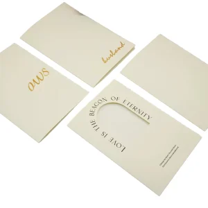 Private Logo Design Greeting Birthday Gift Card Thank You Cards Paper Customization Personalized Card