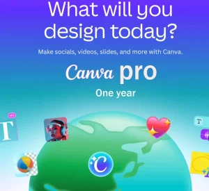 Pro Private Account 1-Year Subscription for Commercial Use Online Graphic Design Software