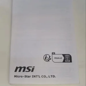 Product Brochure and Product Manual