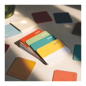 Product Description Printing Digital Brochure Clear Business Card Booklet