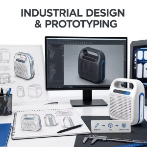 Product Design & Development Service Industrial Design Mechanical Engineering Reverse Prototype to Production