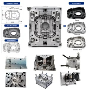 Product Design and Development 2D 3D CAD Draw Service Custom Product Design and Manufacturing Service