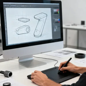 Product Design and Development Service One Stop Service Creative Electronic Product Prototype Design to Production