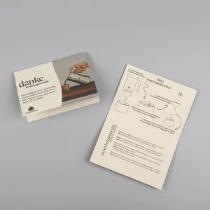 Product Instruction Manual Custom Design Manual Different Color Instruction Book