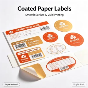 Product Label Packaging Label Custom Hologram Sticker Roll Custom Holographic Sticker Printing for Business Bottle Label