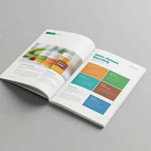Product Showcase Catalog Printing for Tradeshow and Retail Merchandising