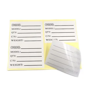 Product Sticker Label Custom for Business