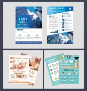 Product User Manual Printing Customized Folding Manual Company Brochure Booklet Image Book Production