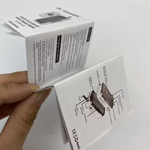 Products Instruction Manual Customized Company Brochure Printing Sample Manual Printing