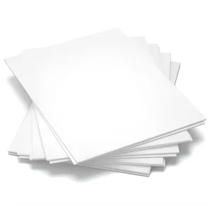 Professional Art Supplie Customized Size 100% Pure Cotton Blank Flat Boards Canvas Panel for Painting
